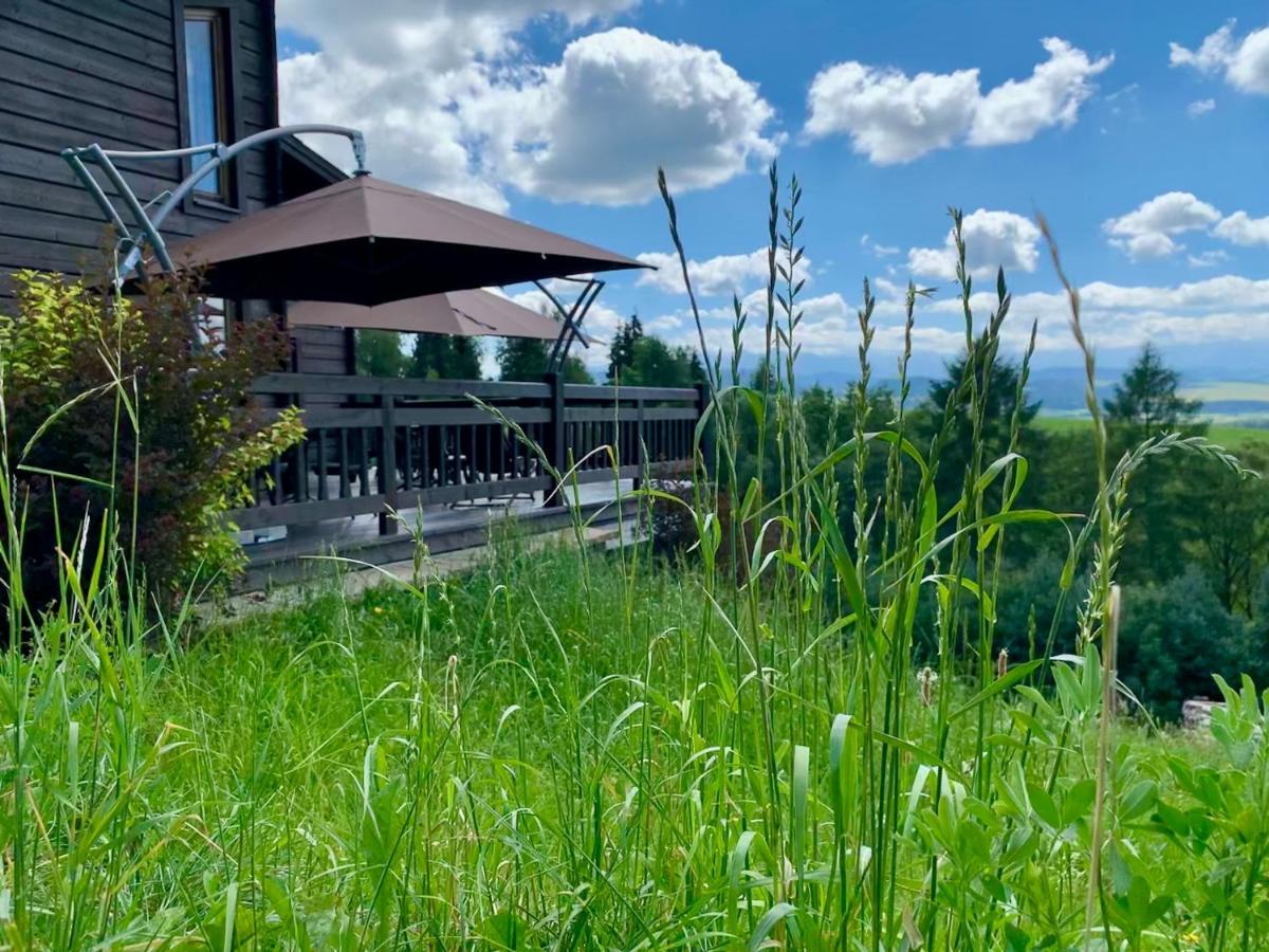 Koza U Woza Wypocznij W Gorach W Rytmie Slow Drewniany Dom Premium Z Widokiem Na Panorame Tatr Ecospa Strefa Fitness Zielona Farma Warsztaty (Adults Only) Szlembark Экстерьер фото