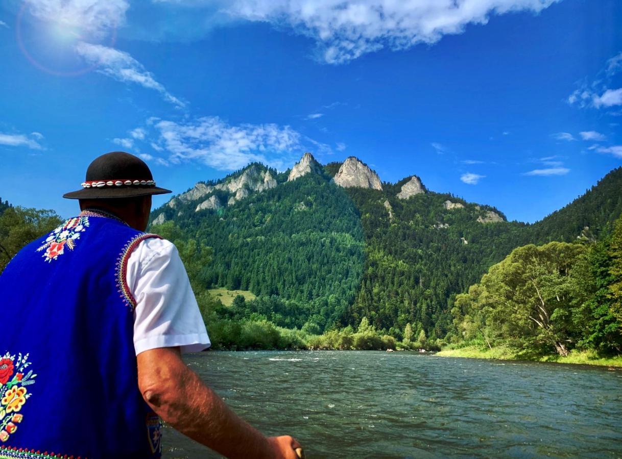 Koza U Woza Wypocznij W Gorach W Rytmie Slow Drewniany Dom Premium Z Widokiem Na Panorame Tatr Ecospa Strefa Fitness Zielona Farma Warsztaty (Adults Only) Szlembark Экстерьер фото