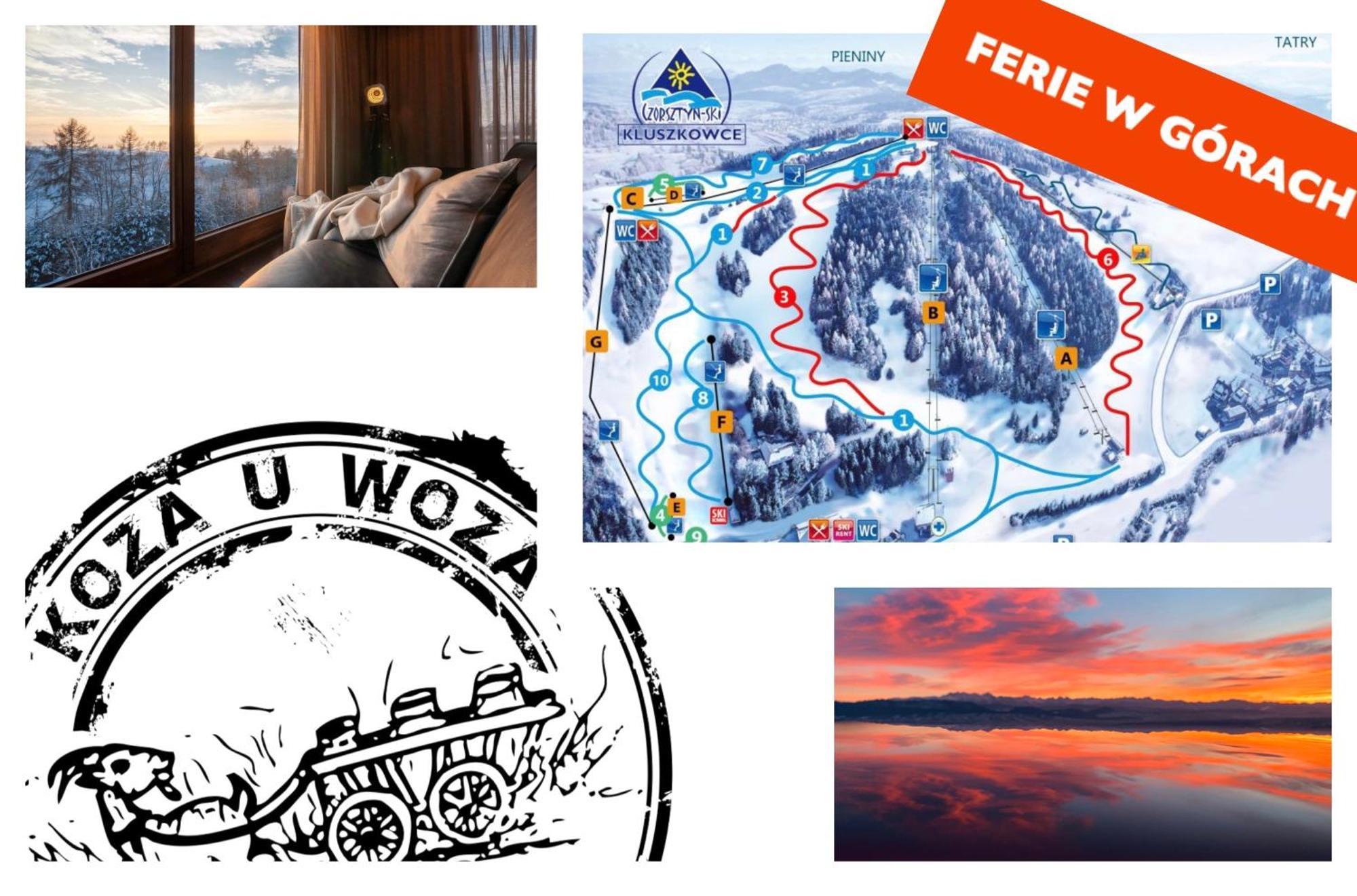 Koza U Woza Wypocznij W Gorach W Rytmie Slow Drewniany Dom Premium Z Widokiem Na Panorame Tatr Ecospa Strefa Fitness Zielona Farma Warsztaty (Adults Only) Szlembark Экстерьер фото