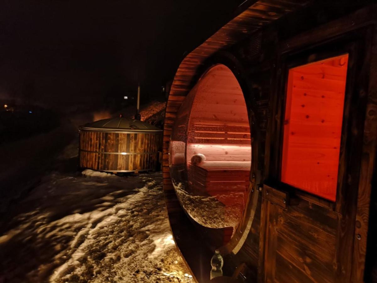 Koza U Woza Wypocznij W Gorach W Rytmie Slow Drewniany Dom Premium Z Widokiem Na Panorame Tatr Ecospa Strefa Fitness Zielona Farma Warsztaty (Adults Only) Szlembark Экстерьер фото